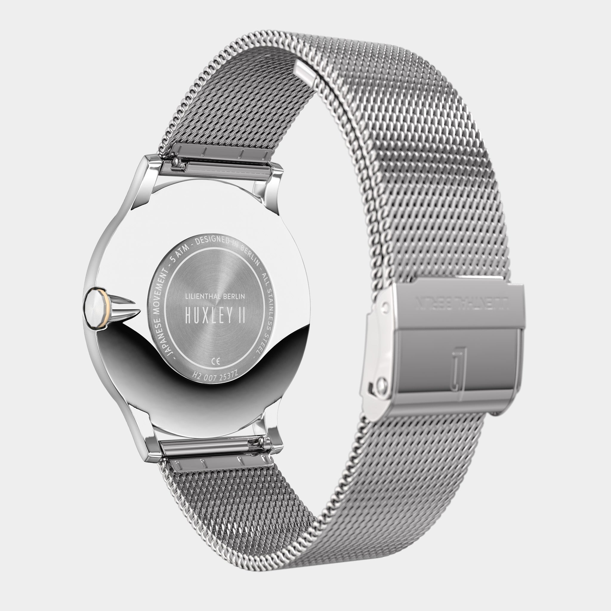 Huxley II Sandbeige - Mesh Silver – Lilienthal Berlin - North America