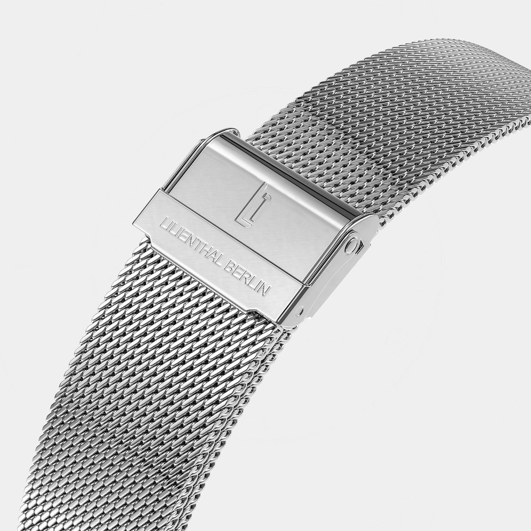 Huxley II Sandbeige - Mesh Silver – Lilienthal Berlin - North America