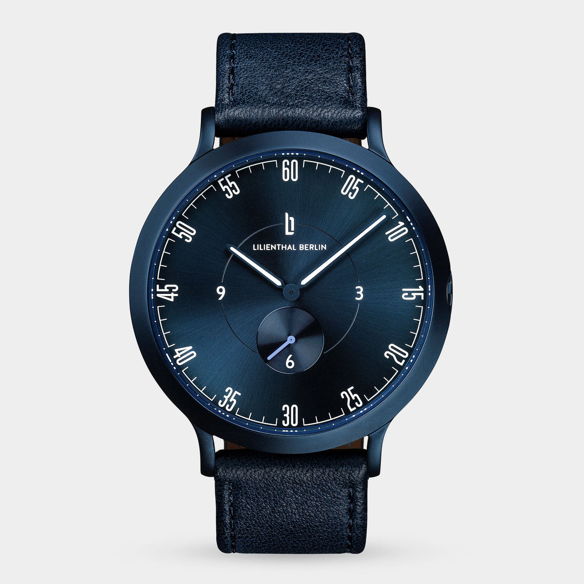 Lilienthal Berlin Lilienthal 1 All Black Leather Dark Brown Ndash Lilienthal Berlin North America