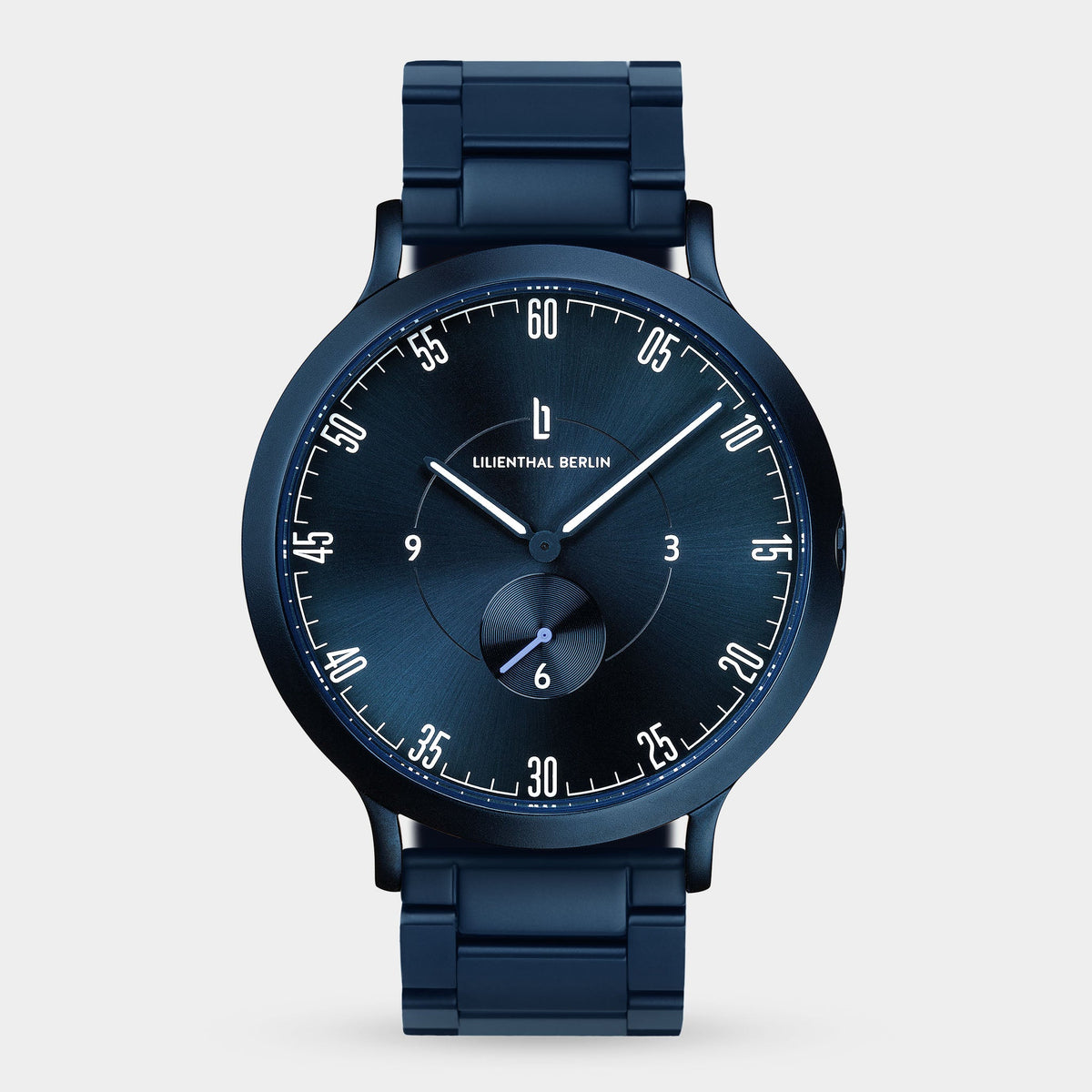 Lilienthal Berlin Lilienthal 1 All Black Stainless Steel Black Matte Ndash Lilienthal Berlin North America