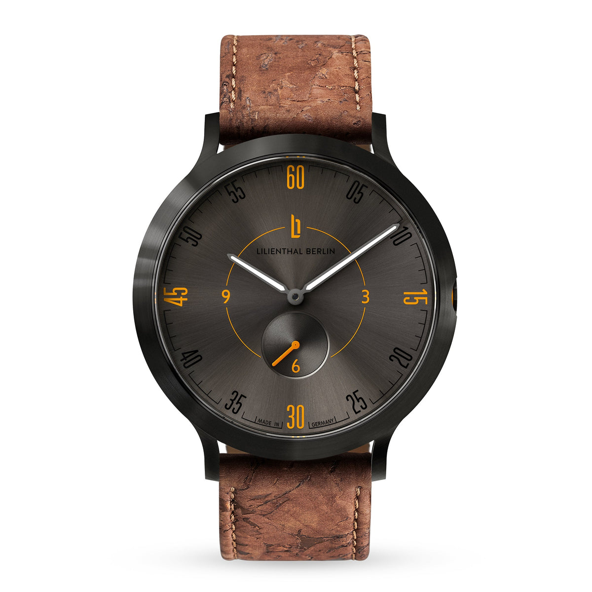 Lilienthal Berlin 1 Fire Cork Brown Bronze Ndash Lilienthal Berlin North America — Galvanized, Sunburst Finish, Superluminova Details