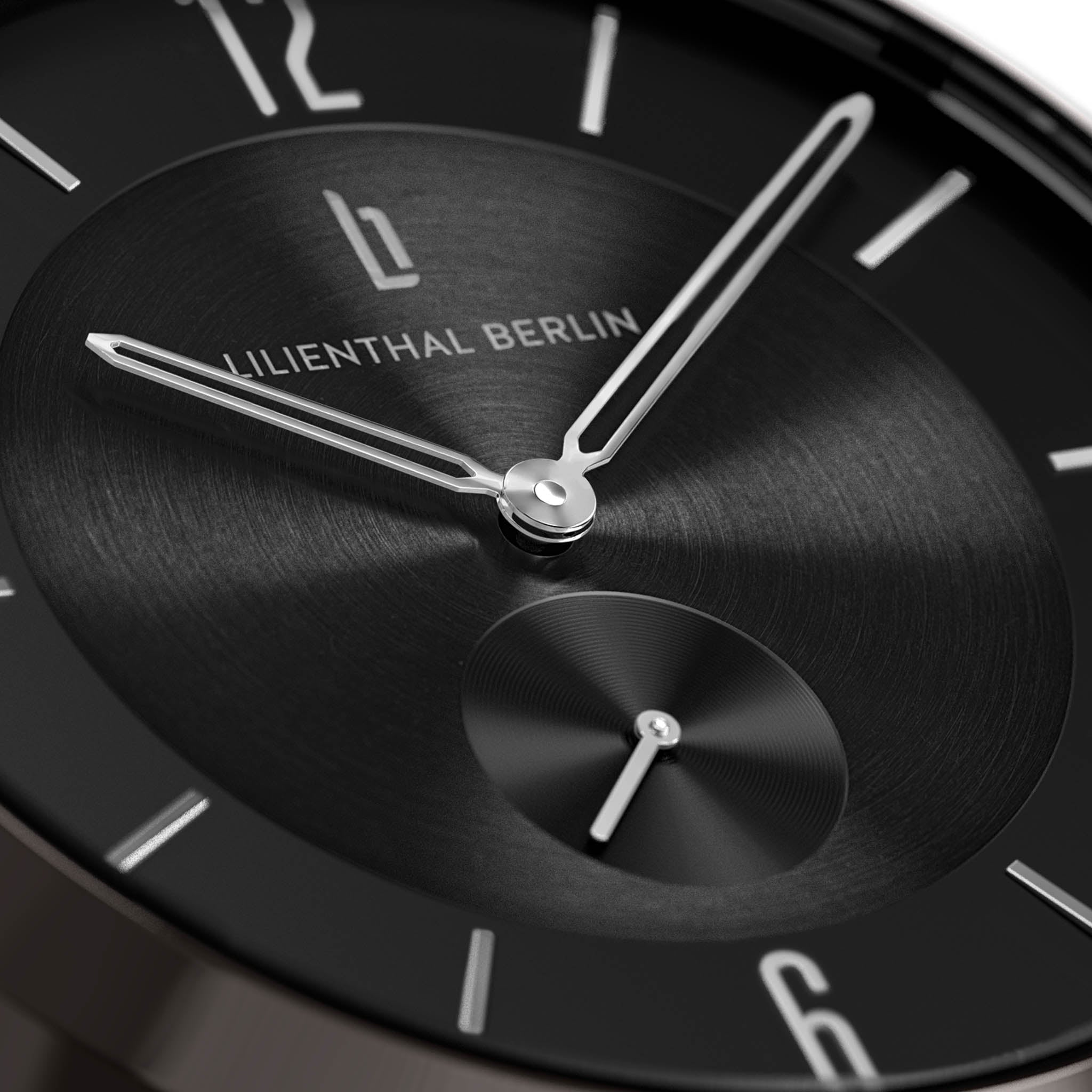 The Classic Dark Silver Black - Lilienthal Berlin