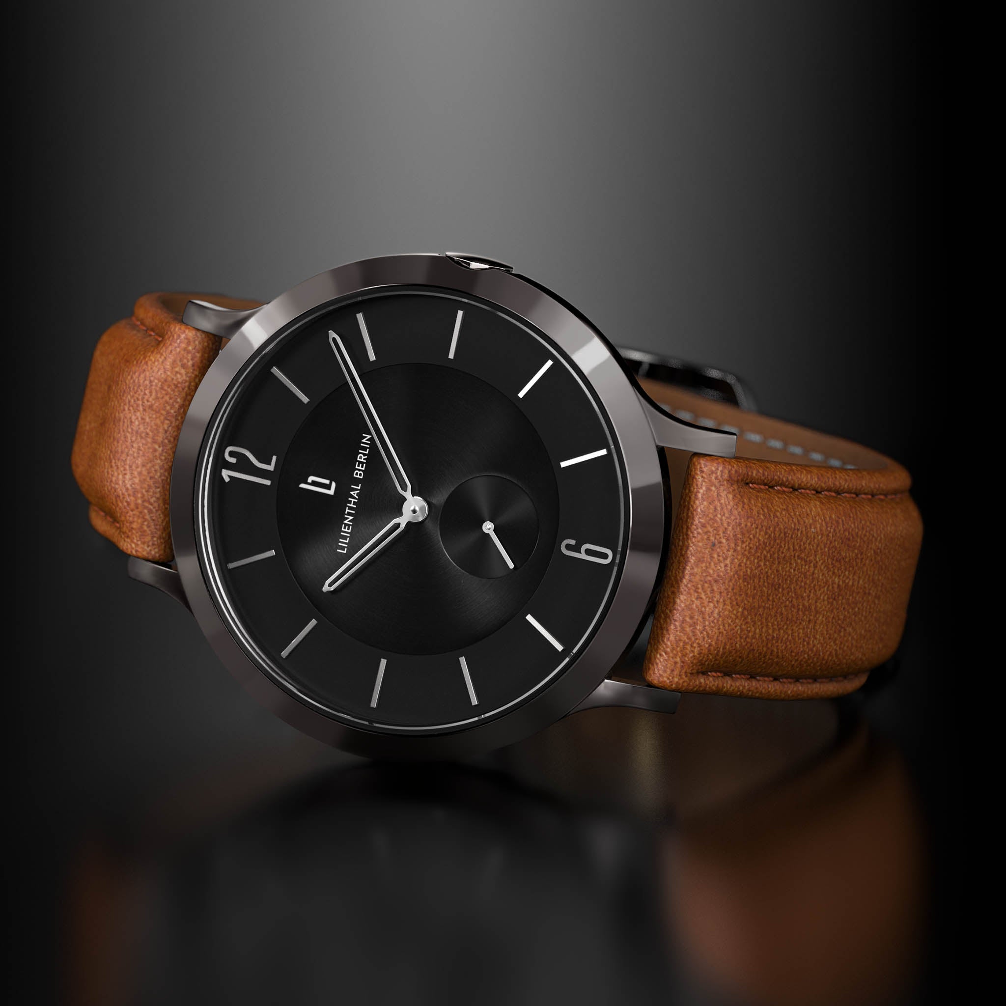 The Classic Dark Silver Black - Lilienthal Berlin
