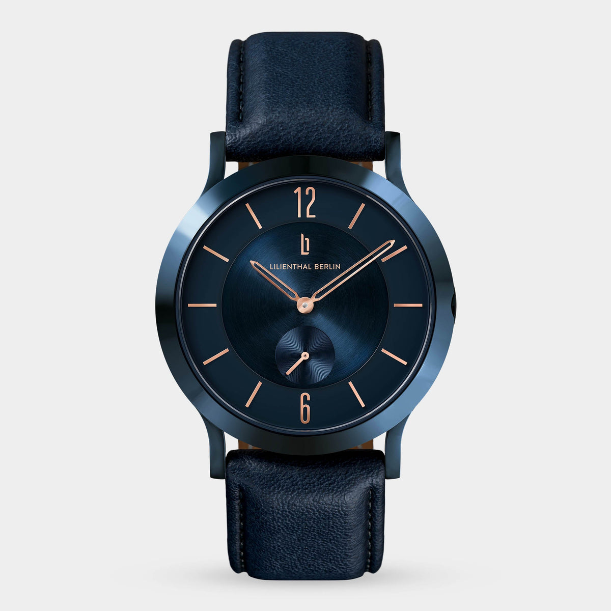 Lilienthal Berlin The Classic — Sunburst Finish With Applied Indices