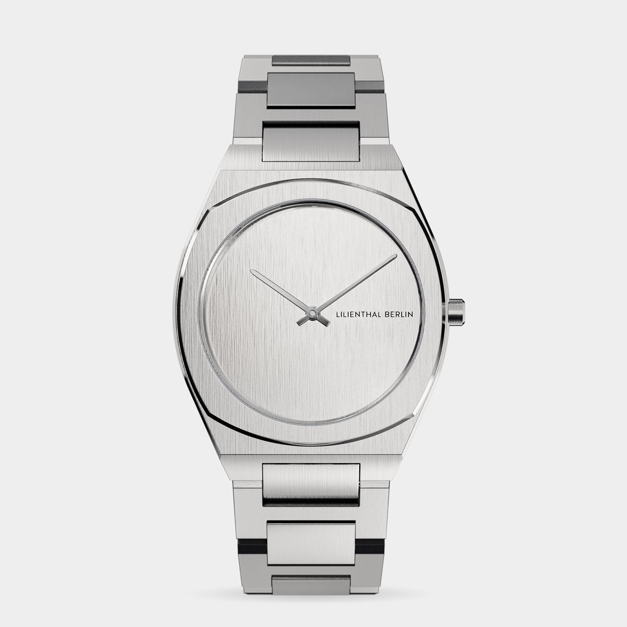 Nuvora – Watch – Silver – Stainless Steel Linked – Lilienthal