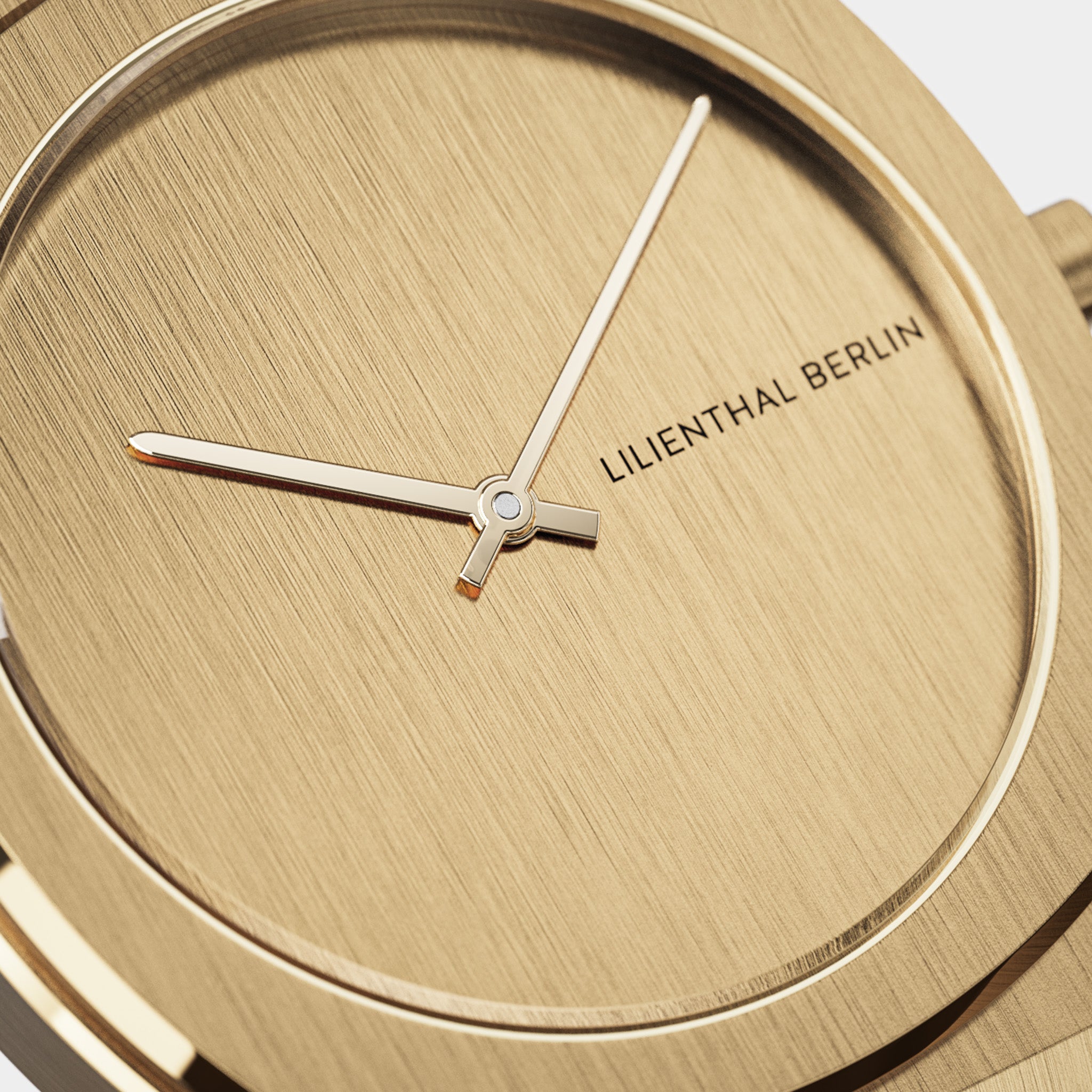 Nuvora – Watch – Gold – Stainless Steel Linked – Lilienthal Berlin
