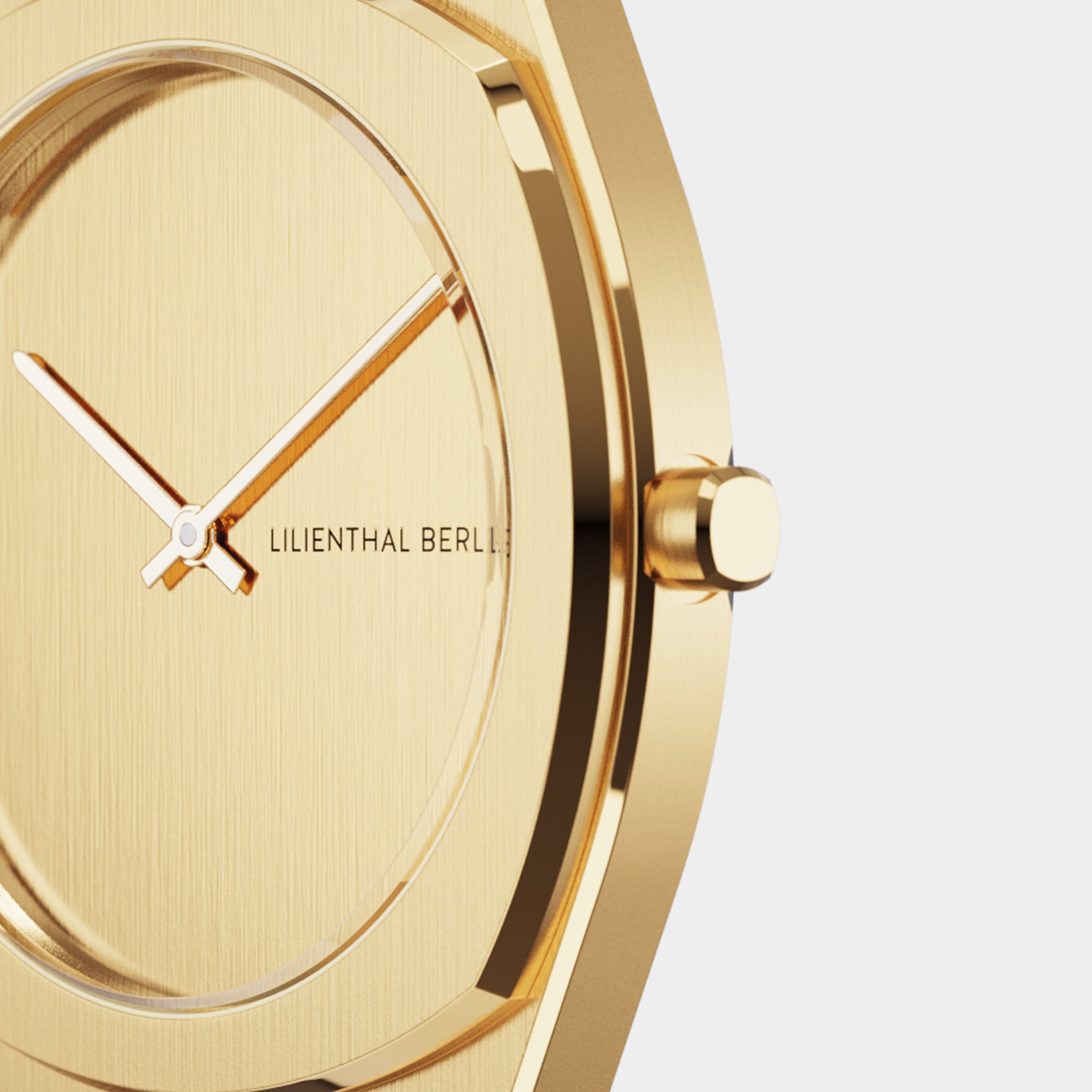 Nuvora – Watch – Gold – Stainless Steel Linked – Lilienthal Berlin