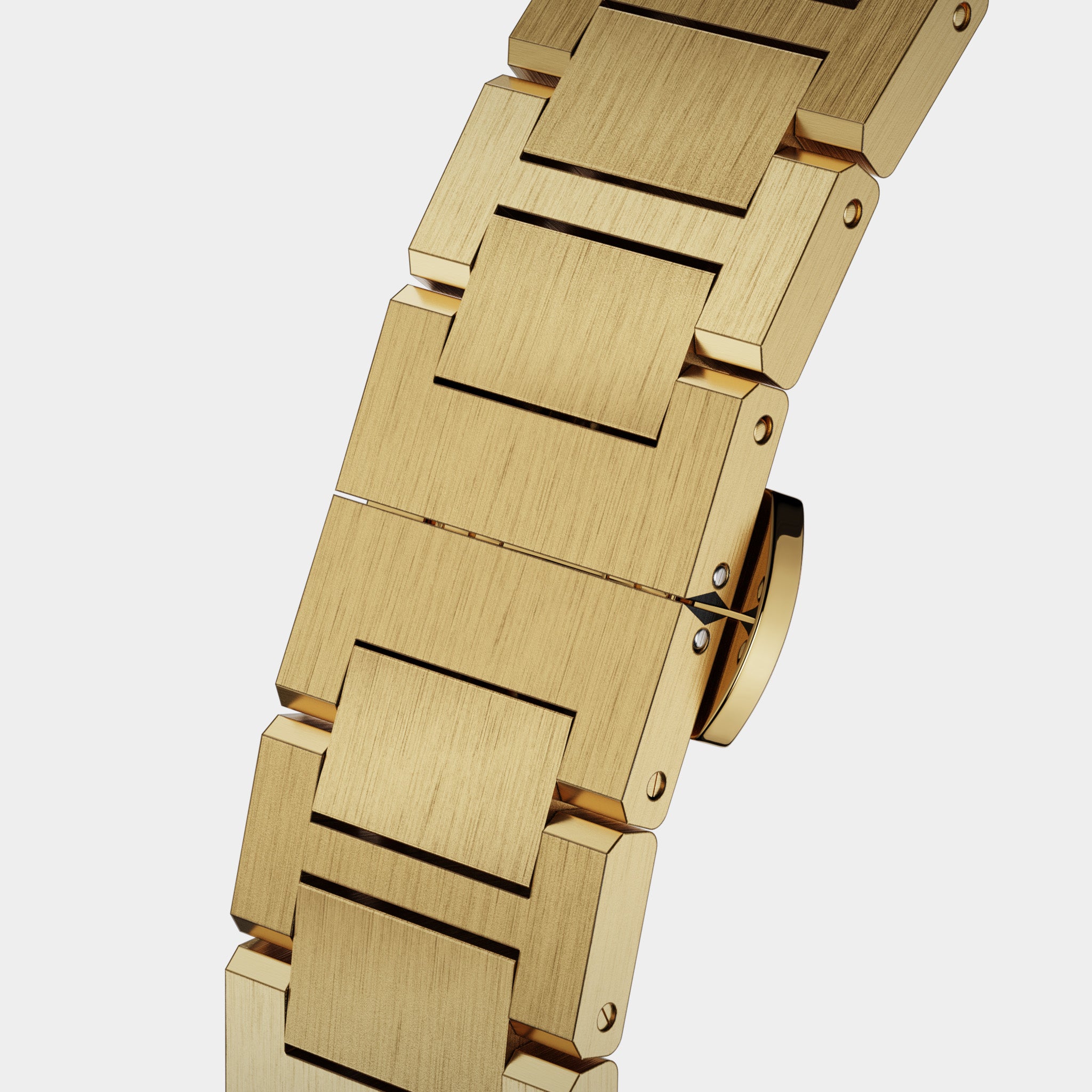 Nuvora – Watch – Gold – Stainless Steel Linked – Lilienthal Berlin