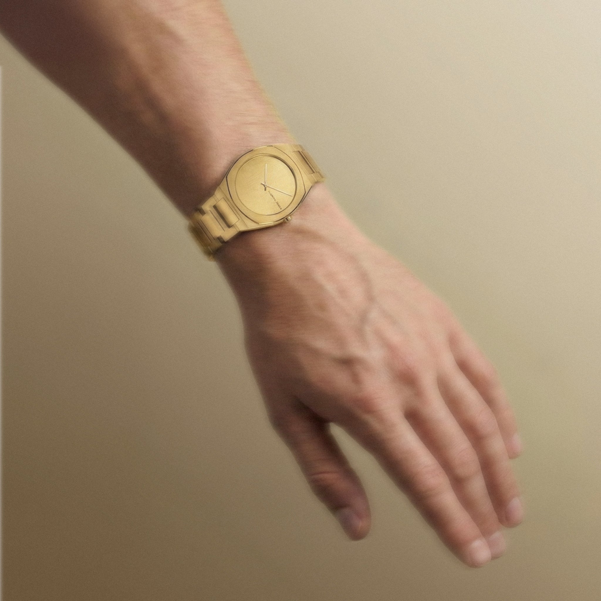 ビオランテ　ゴールド Nuvora – Watch – Gold – Stainless Steel Linked – Lilienthal Berlin
