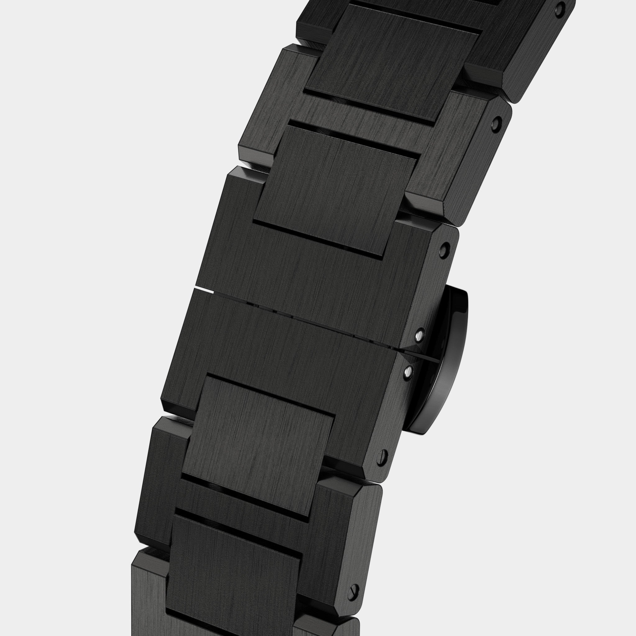 Nuvora – Watch – Black – Stainless Steel Mesh – Lilienthal Berlin