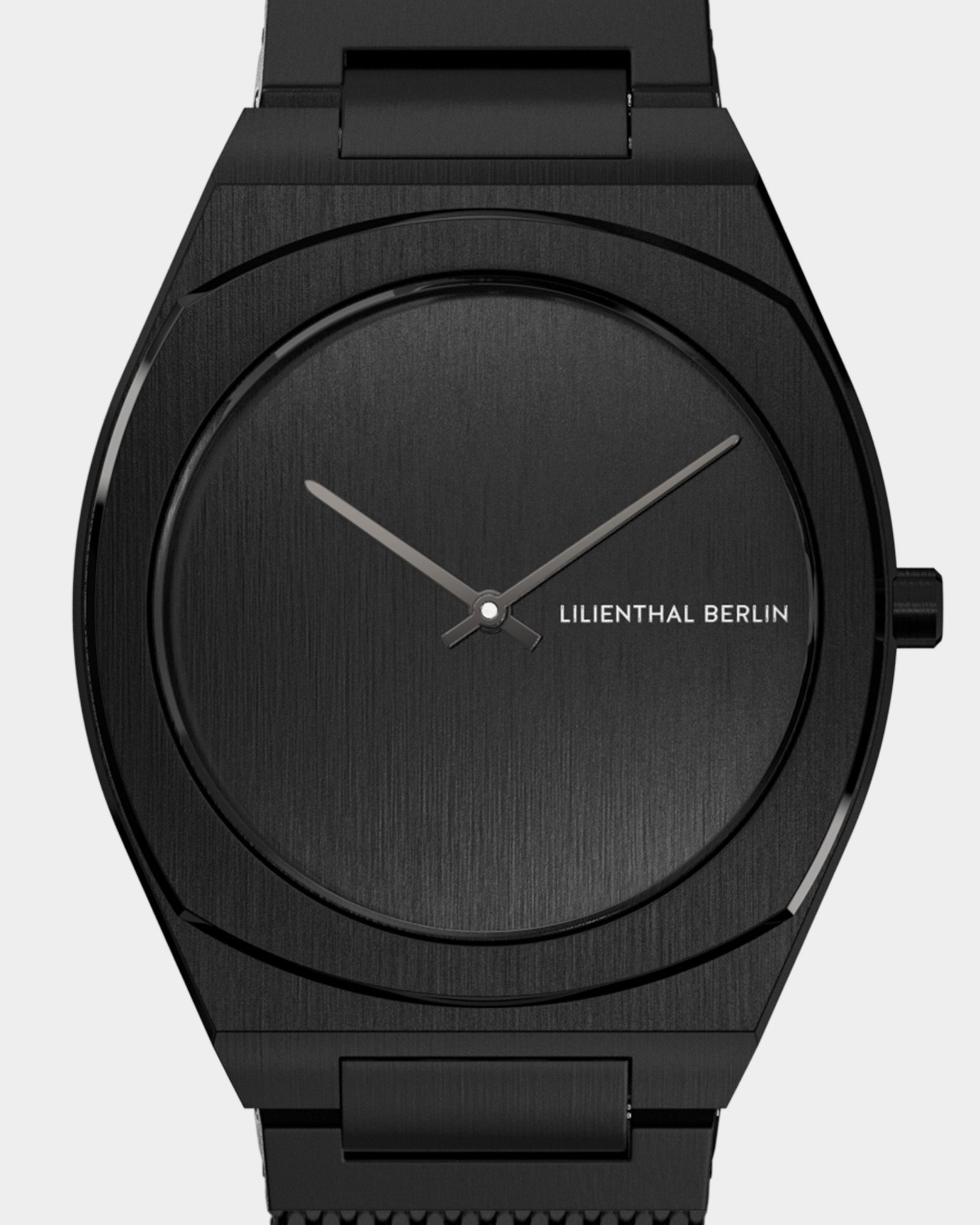 Nuvora – Watch – Gold – Stainless Steel Mesh – Lilienthal Berlin