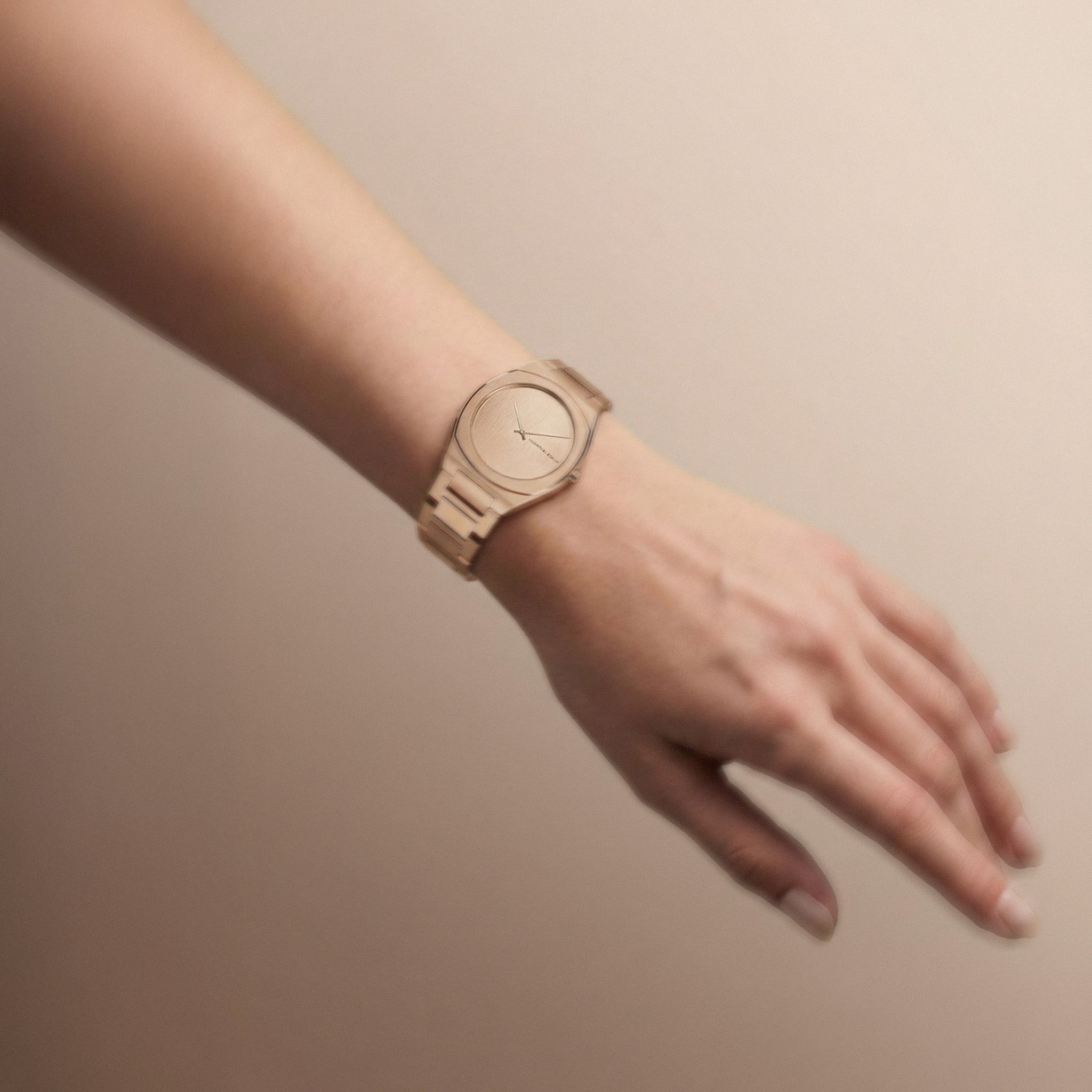 Nuvora – Watch – Rosegold – Stainless Steel Linked – Lilienthal
