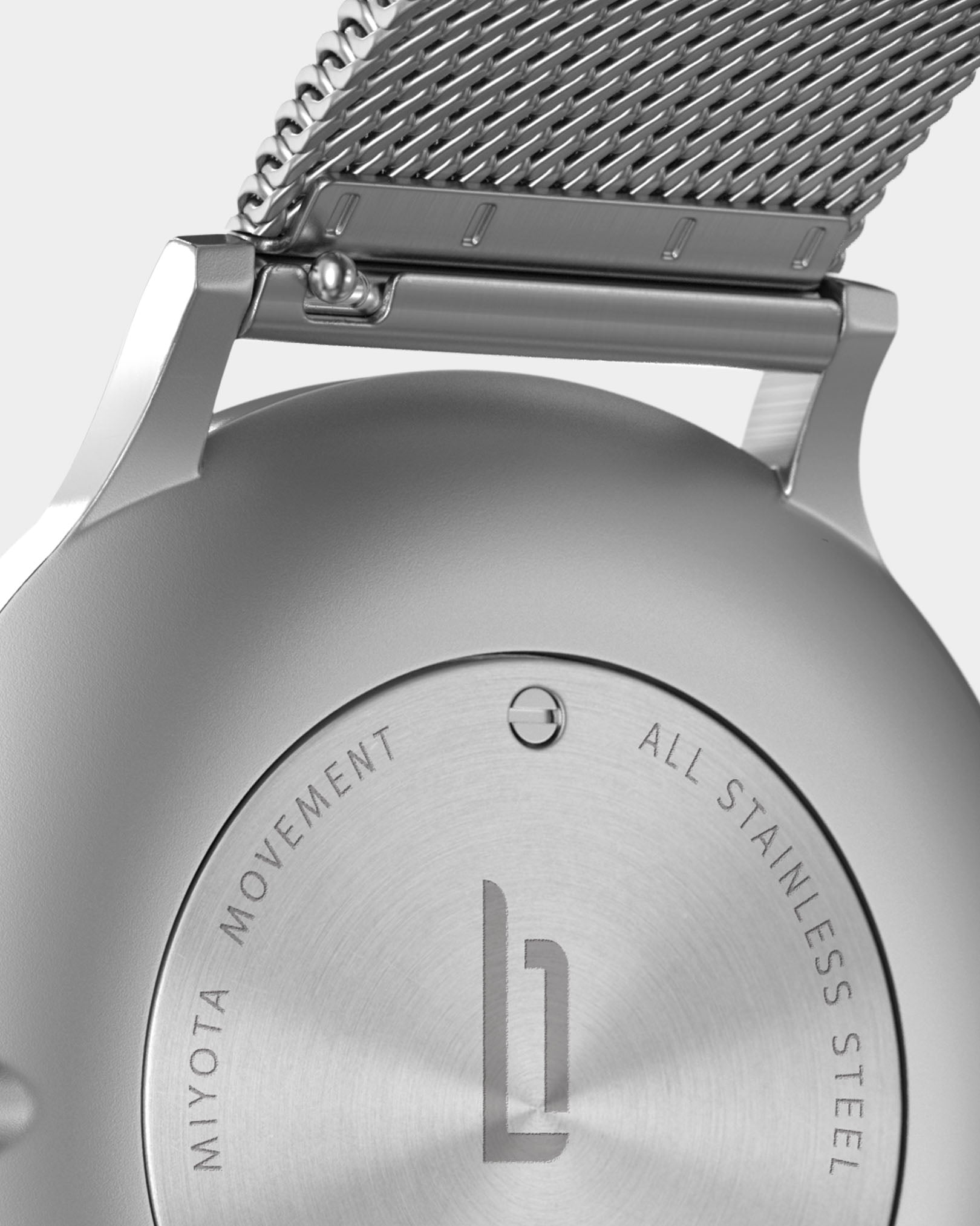 LILIENTHAL 1 All Blue Stainless steel Blue Matte – Lilienthal