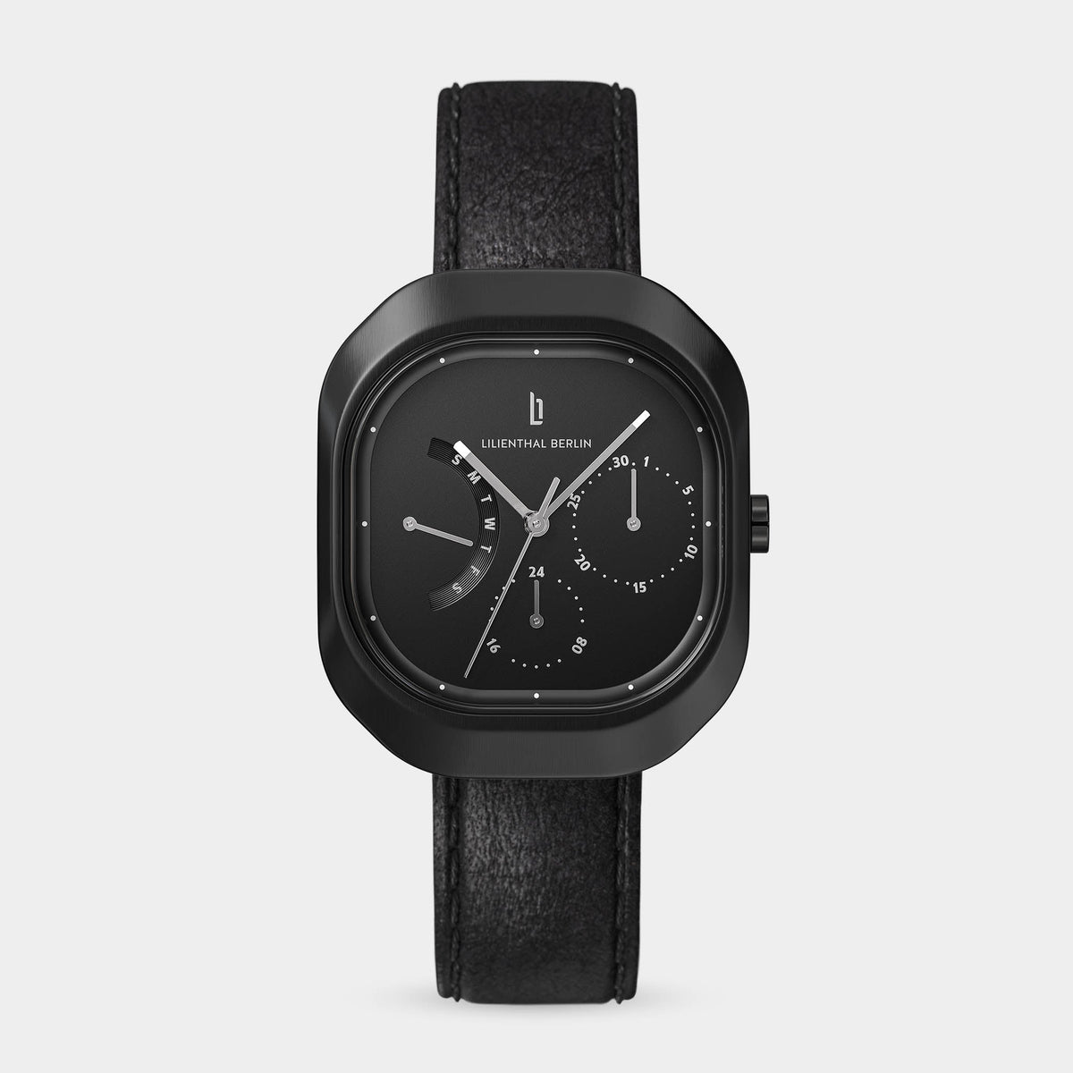 Lilienthal Berlin Multimatica All — Polished Surface, Superluminova Tips On the Hands