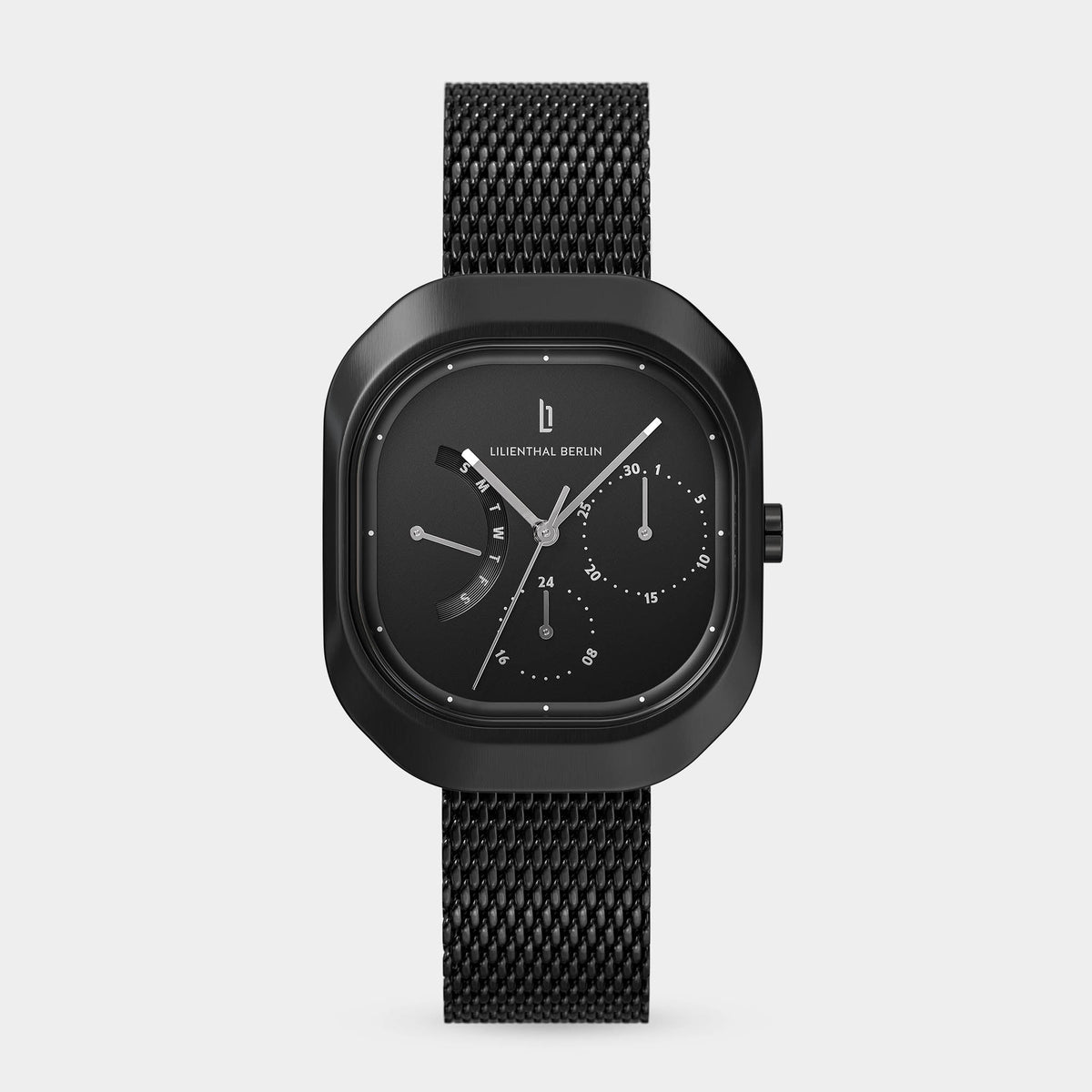 Lilienthal Berlin Multimatica All Black Leather Black Ndash Lilienthal Berlin North America