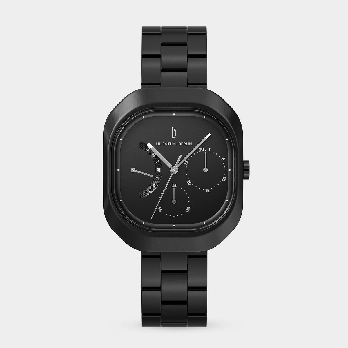 Lilienthal Berlin Multimatica All Black Leather Black Ndash Lilienthal Berlin North America