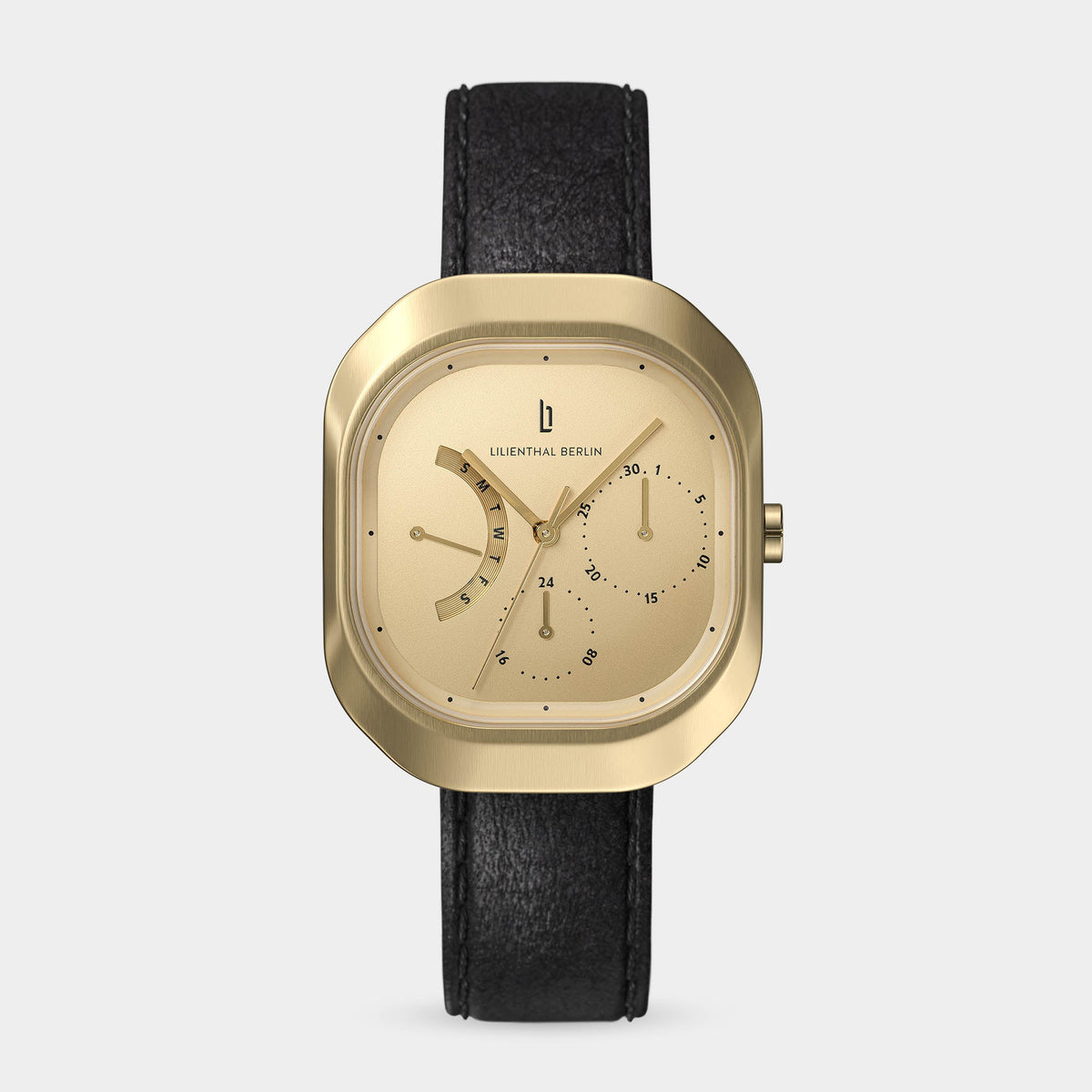 Lilienthal Berlin Multimatica All Black Leather Black Ndash Lilienthal Berlin North America