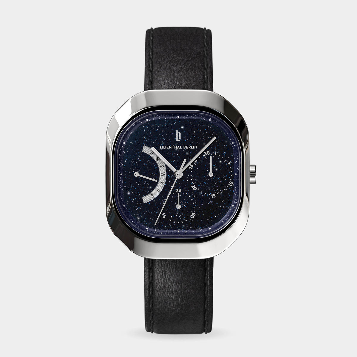 Lilienthal Berlin Multimatica Midnight Sky Leather Black Ndash Lilienthal Berlin North America