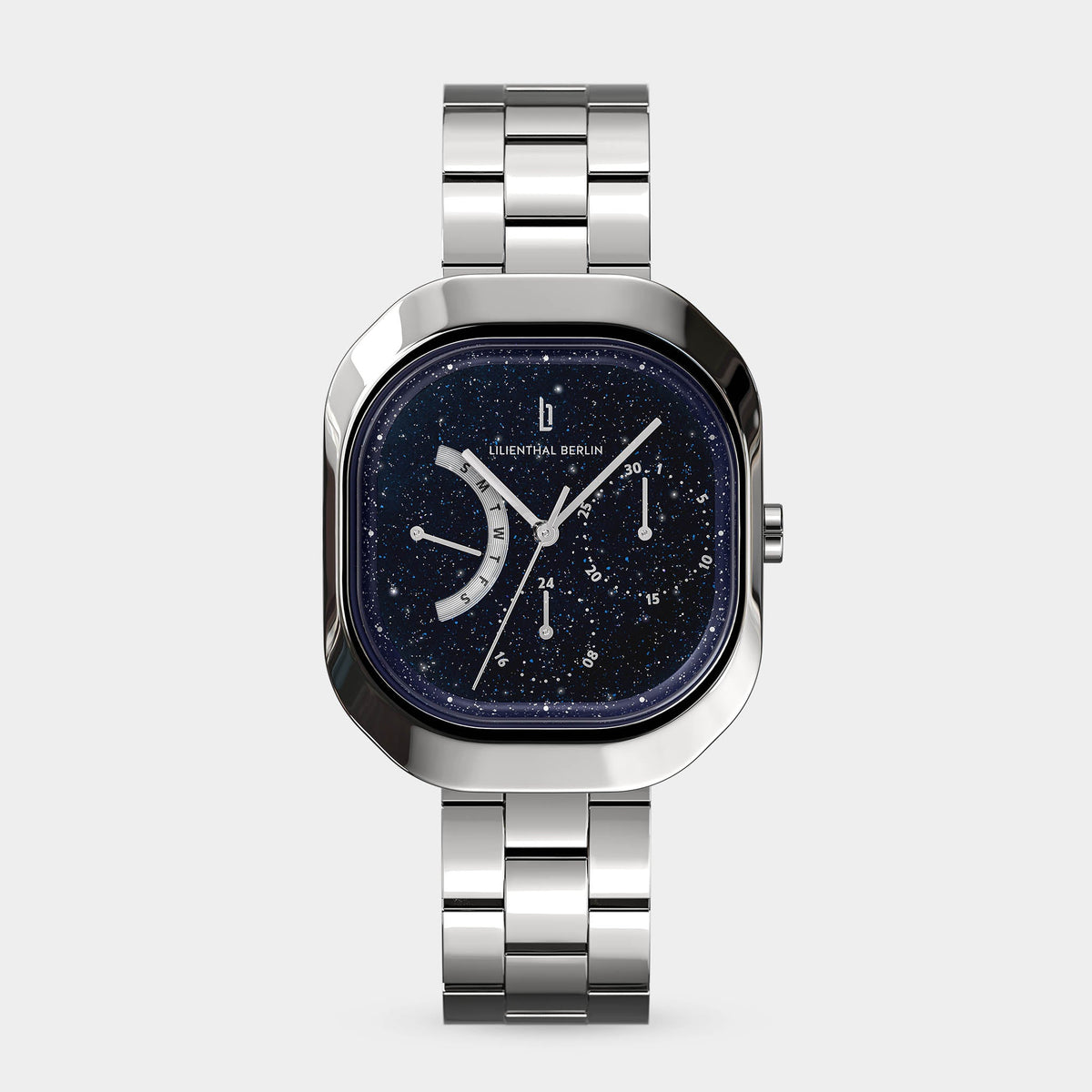 Lilienthal Berlin Multimatica Midnight Sky Leather Black Ndash Lilienthal Berlin North America
