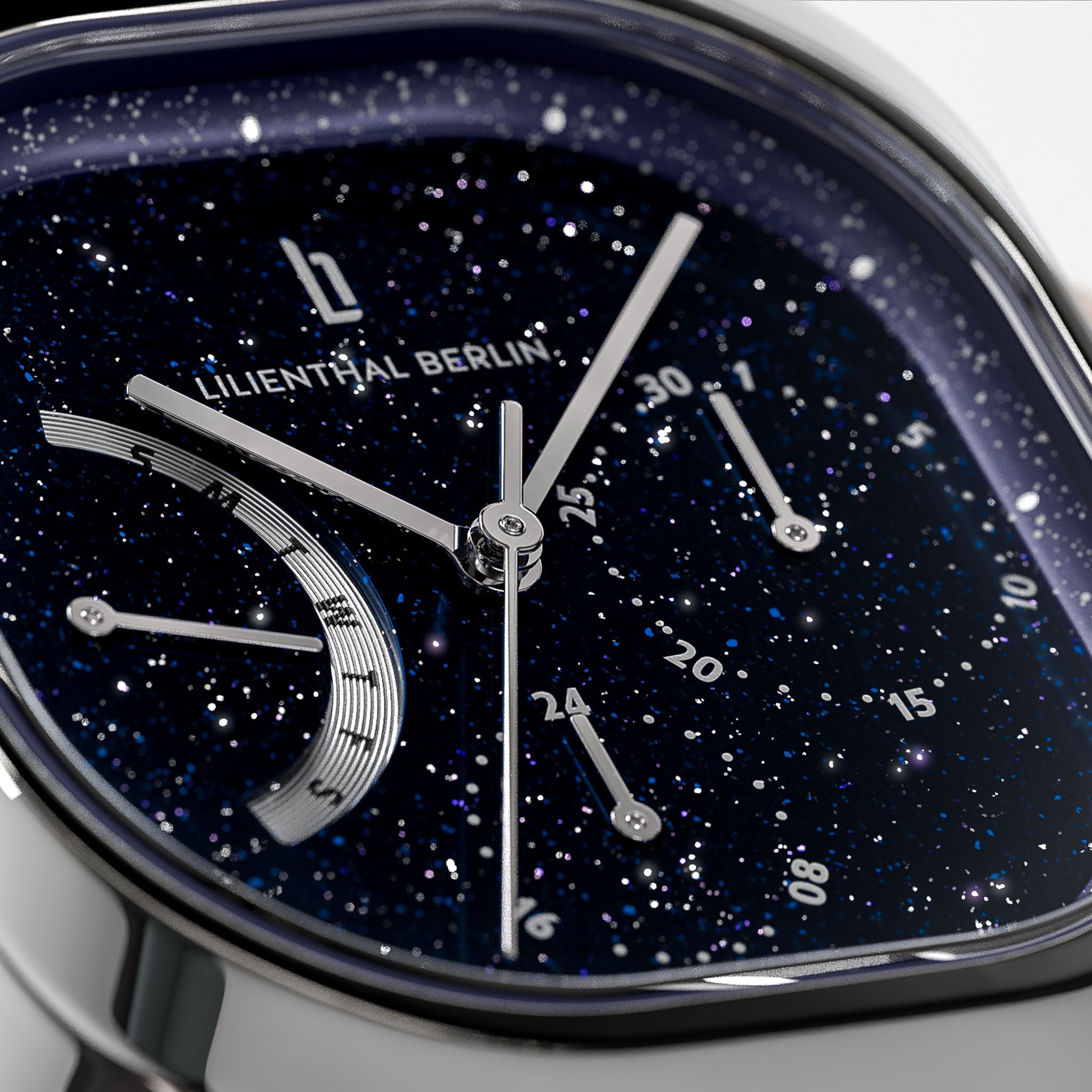 Multimatica Midnight Sky Stainless steel Silver Glossy