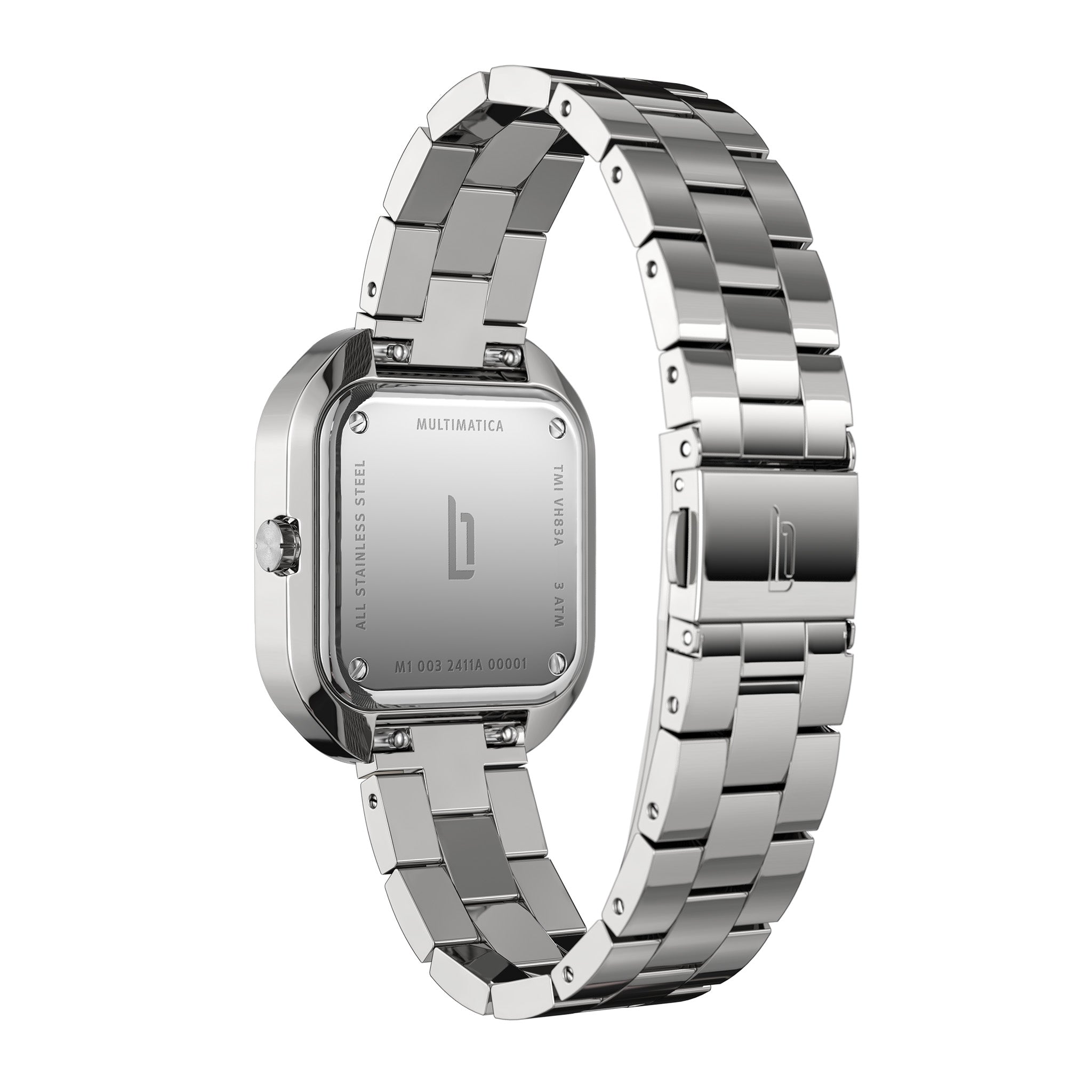 Multimatica Midnight Sky Stainless steel Silver Glossy