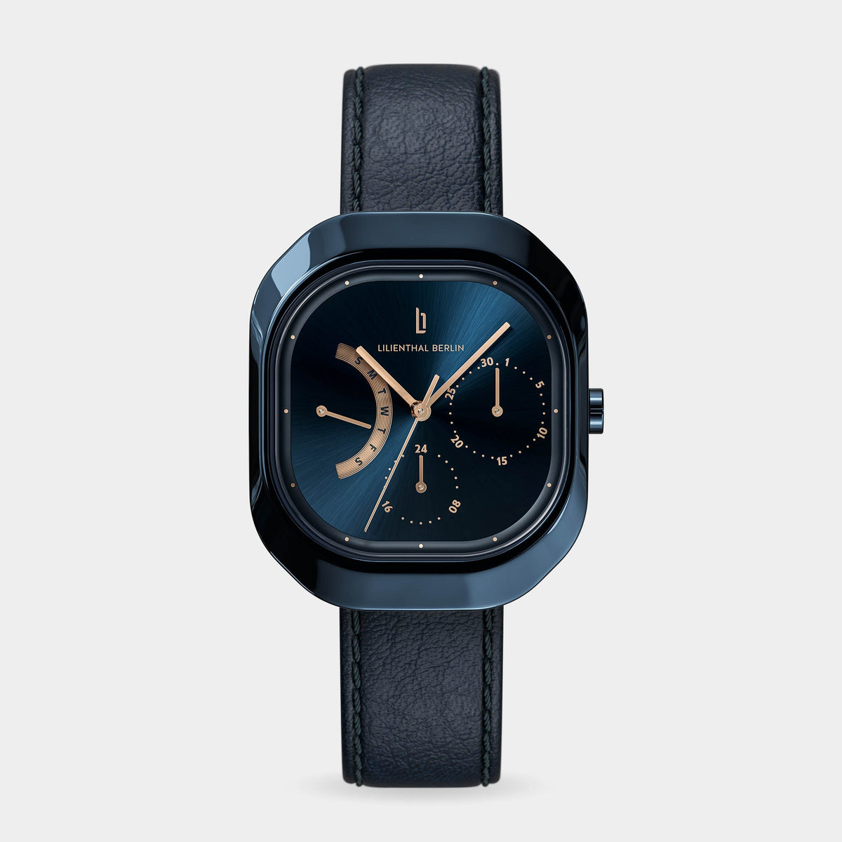 Lilienthal Berlin Multimatica — Polished Surface, Superluminova Tips On the Hands