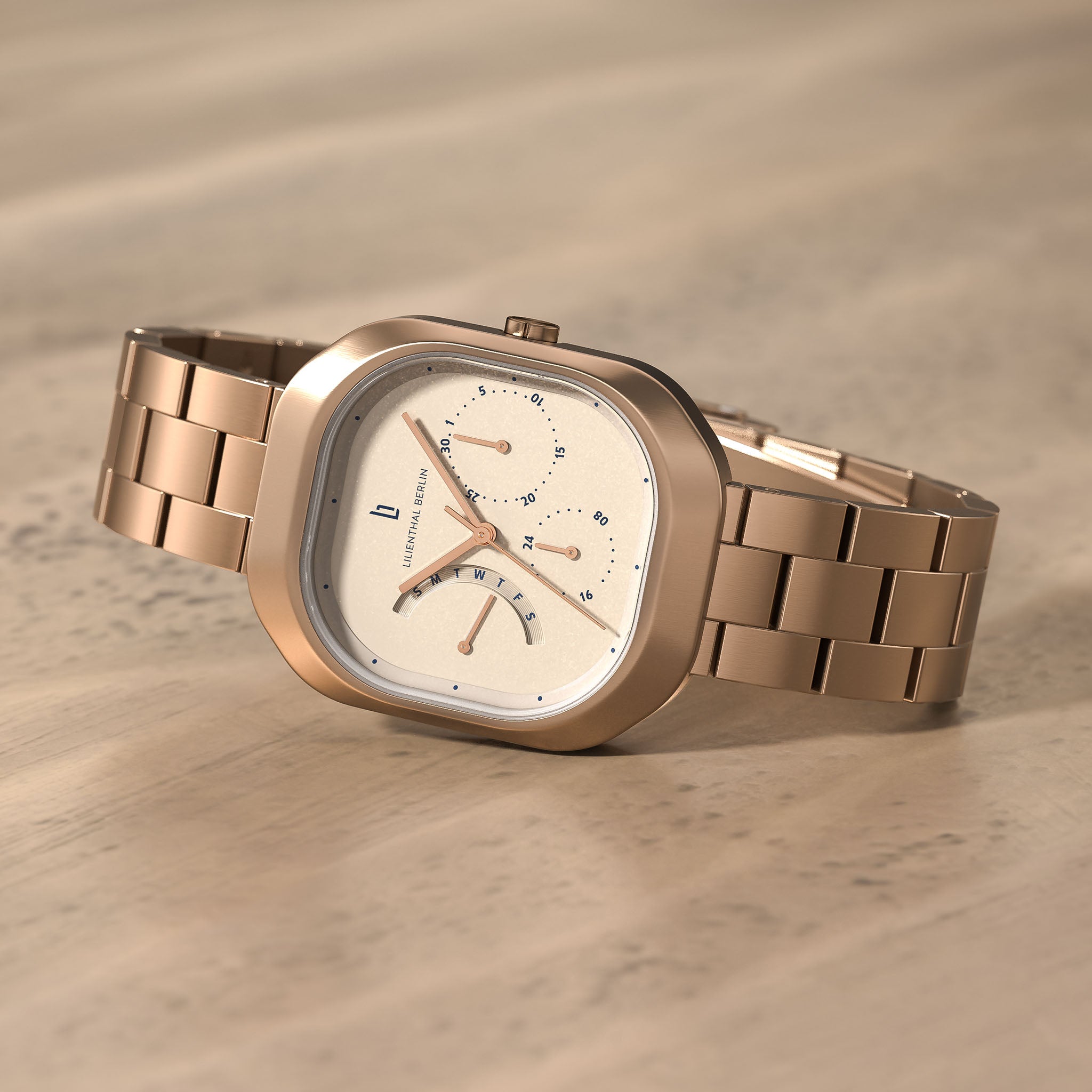 Multimatica Bronze Almond Stainless steel Bronze Brushed