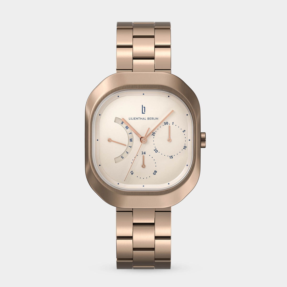 Polished Surface, Superluminova Tips On the Hands