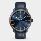 Neolux Blue Orange - Leather Dark Blue - Lilienthal Berlin