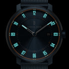 Neolux Blue Orange - Mesh Blue Brushed - Lilienthal Berlin