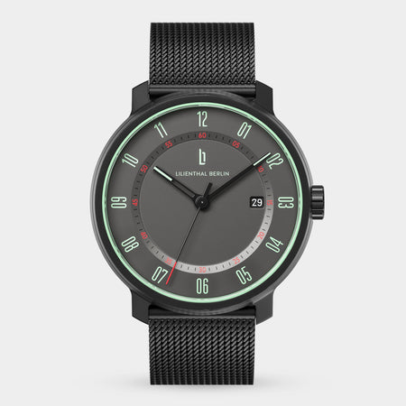 Neolux Grey Mint Mesh Black Matte – Lilienthal Berlin - North America