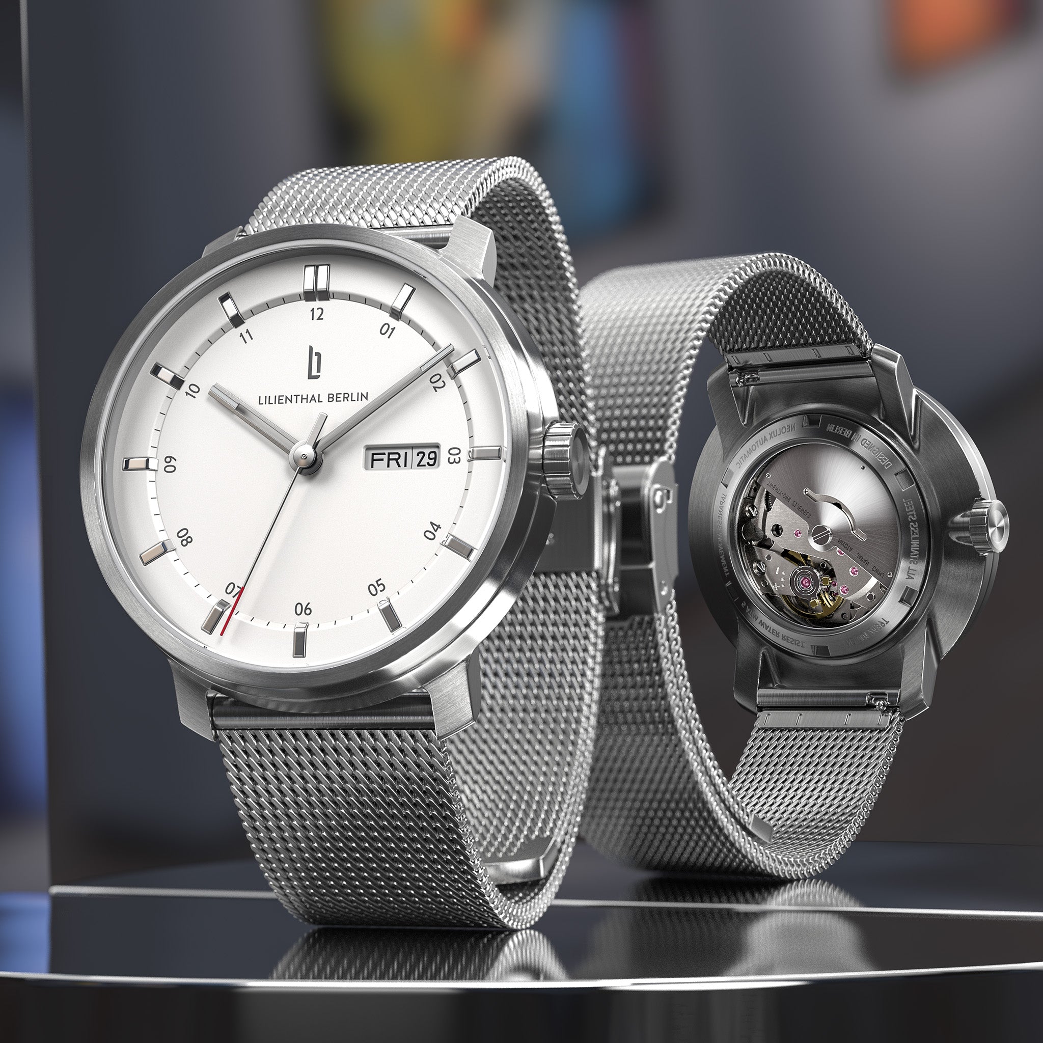 ルメル Neolux Slate Grey Stainless steel Anthracite Brushed – Lilienthal