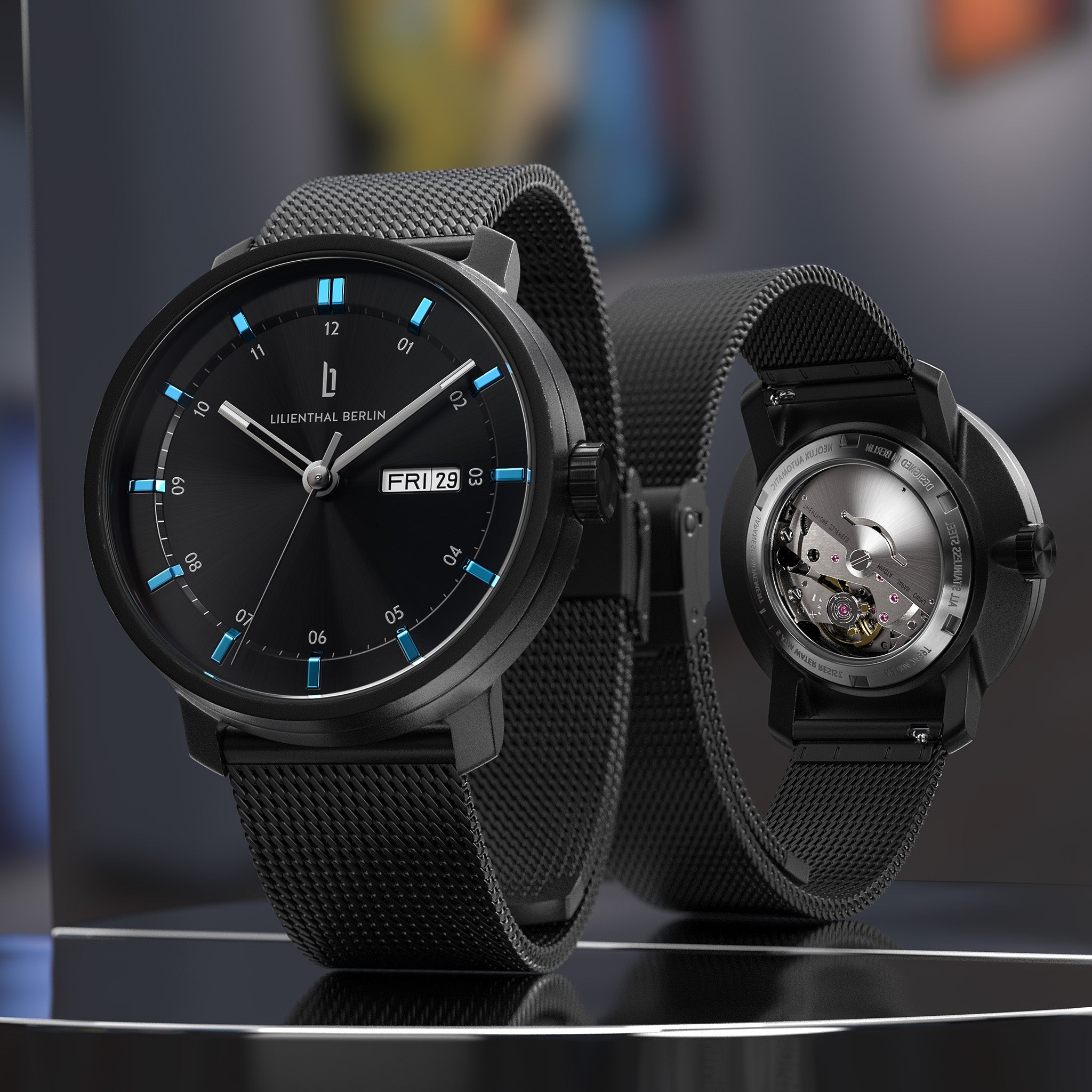 ルメル Neolux Slate Grey Stainless steel Anthracite Brushed – Lilienthal