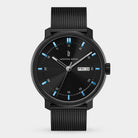 Neolux Day Date Black Blue - Lilienthal Berlin