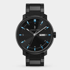 Neolux Day Date Black Blue - Lilienthal Berlin