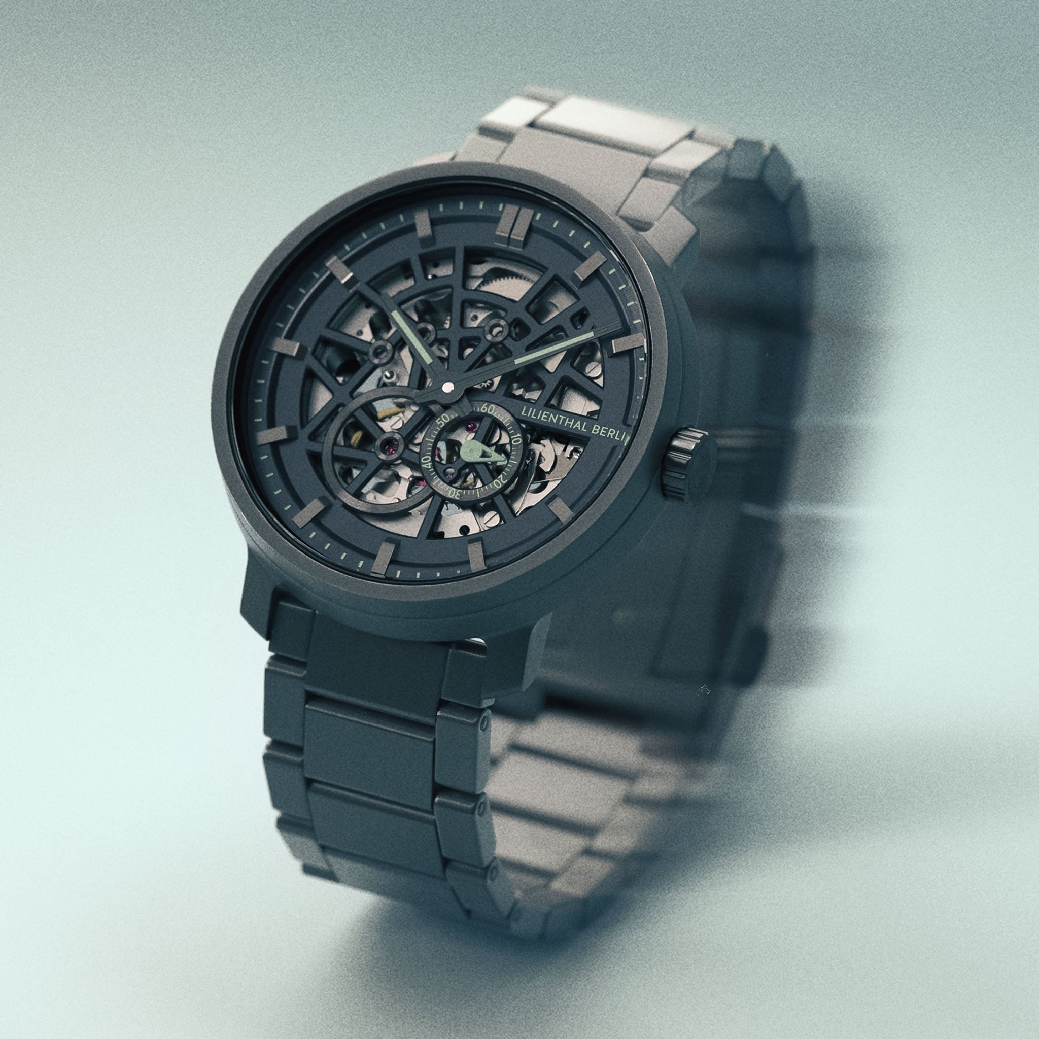 ASTRIAAL blackl ブラックメタル Neolux Skeleton Black Lime - Textile – Lilienthal Berlin - North