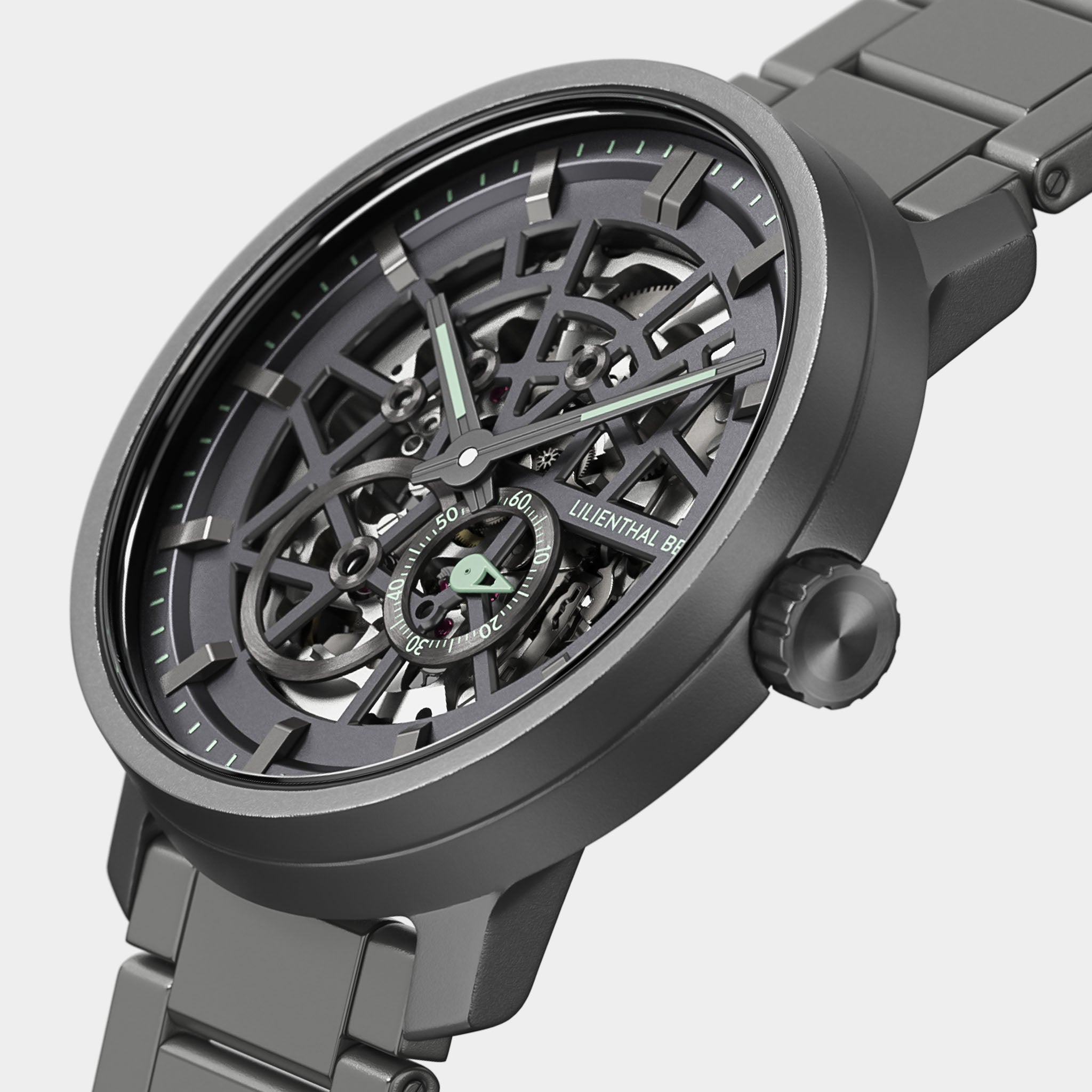ASTRIAAL blackl ブラックメタル Neolux Skeleton Black Lime - Textile – Lilienthal Berlin - North
