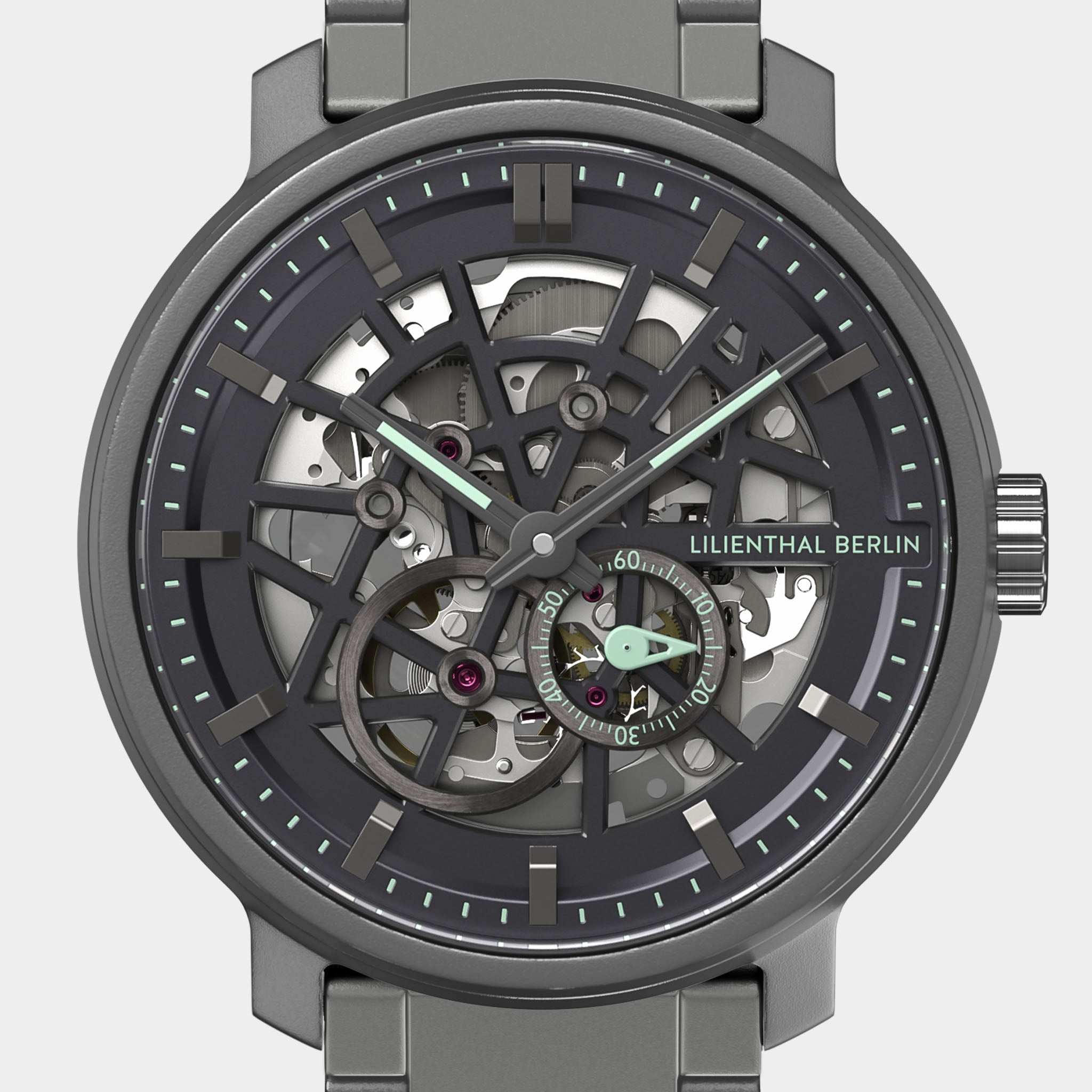 ASTRIAAL blackl ブラックメタル Neolux Skeleton Black Lime - Textile – Lilienthal Berlin - North