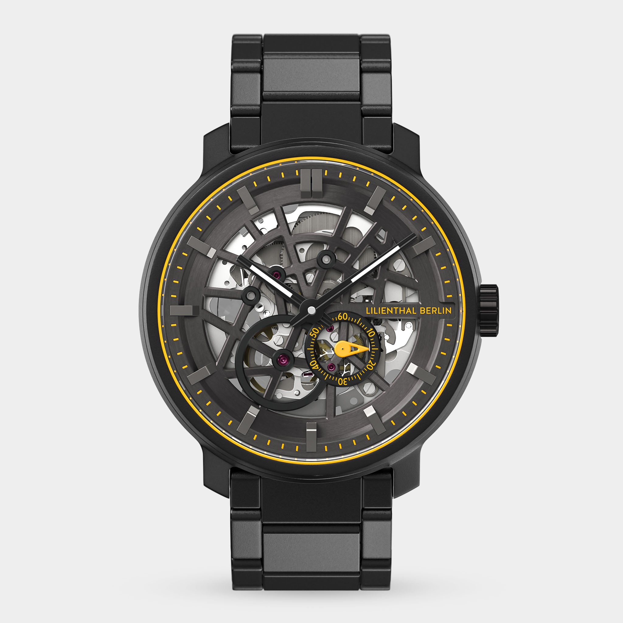 ASTRIAAL blackl ブラックメタル Neolux Skeleton Black Lime - Textile – Lilienthal Berlin - North