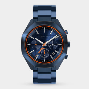 Octachrono Blue Orange - Lilienthal Berlin