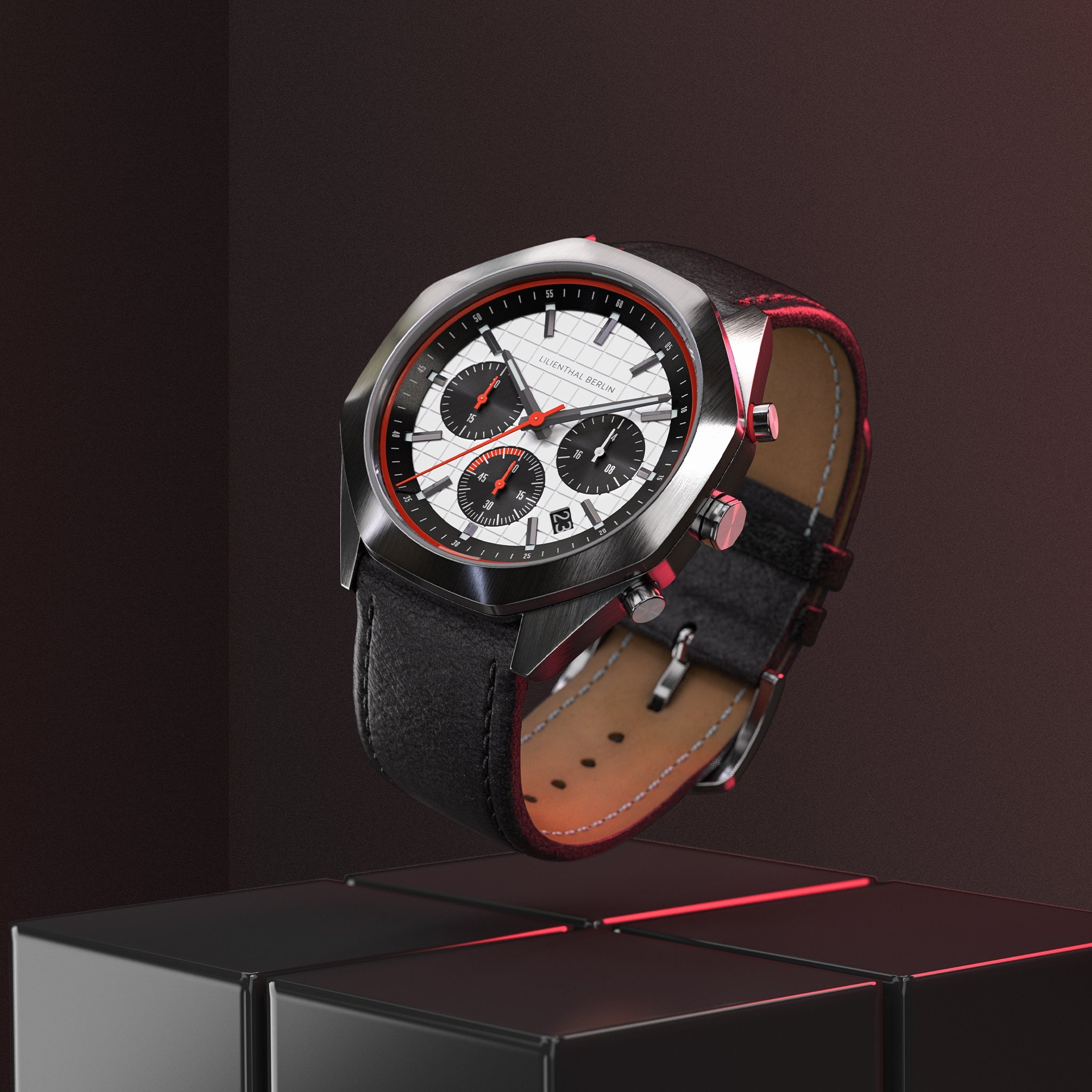 Octachrono Silver Red - Lilienthal Berlin