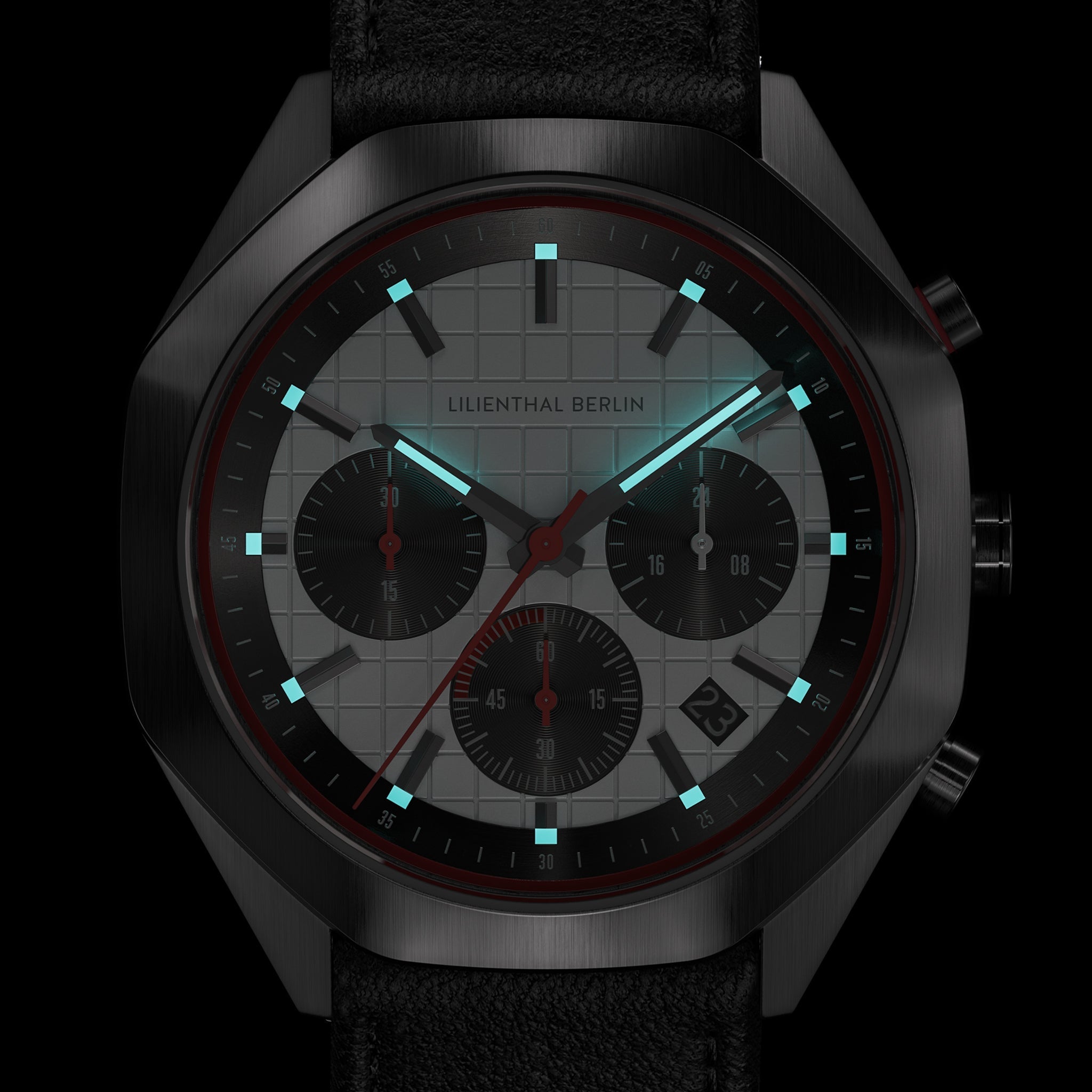 Octachrono Silver Red - Lilienthal Berlin