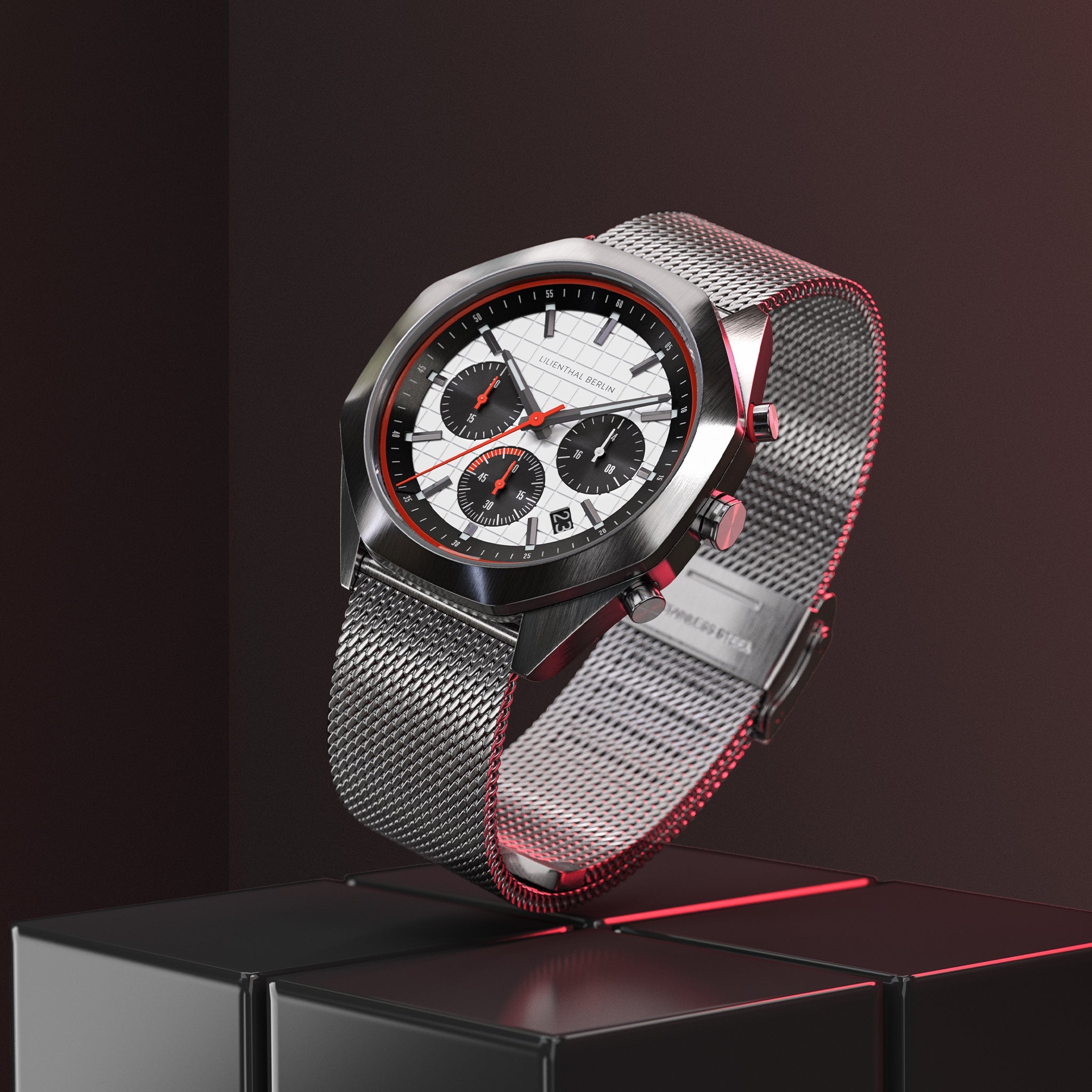 Octachrono Silver Red - Lilienthal Berlin