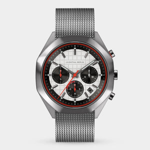Octachrono Silver Red - Lilienthal Berlin