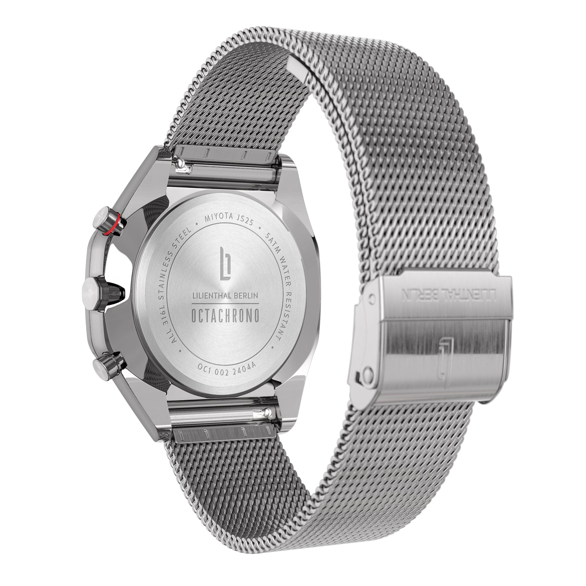 Octachrono Silver Red - Lilienthal Berlin