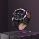 Octachrono Dark Silver Purple - Lilienthal Berlin