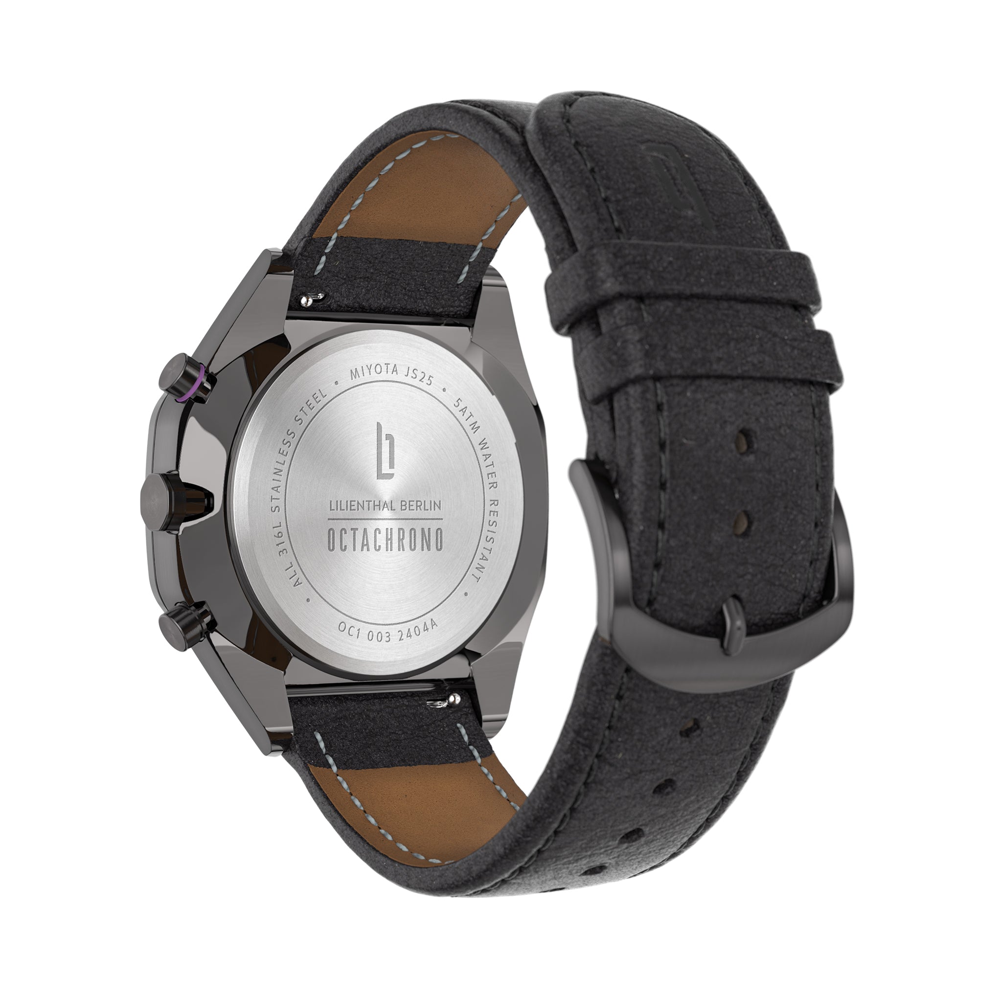 Octachrono Dark Silver Purple - Lilienthal Berlin