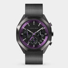 Octachrono Dark Silver Purple - Lilienthal Berlin
