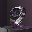 Octachrono Dark Silver Purple - Lilienthal Berlin
