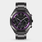 Octachrono Dark Silver Purple - Lilienthal Berlin